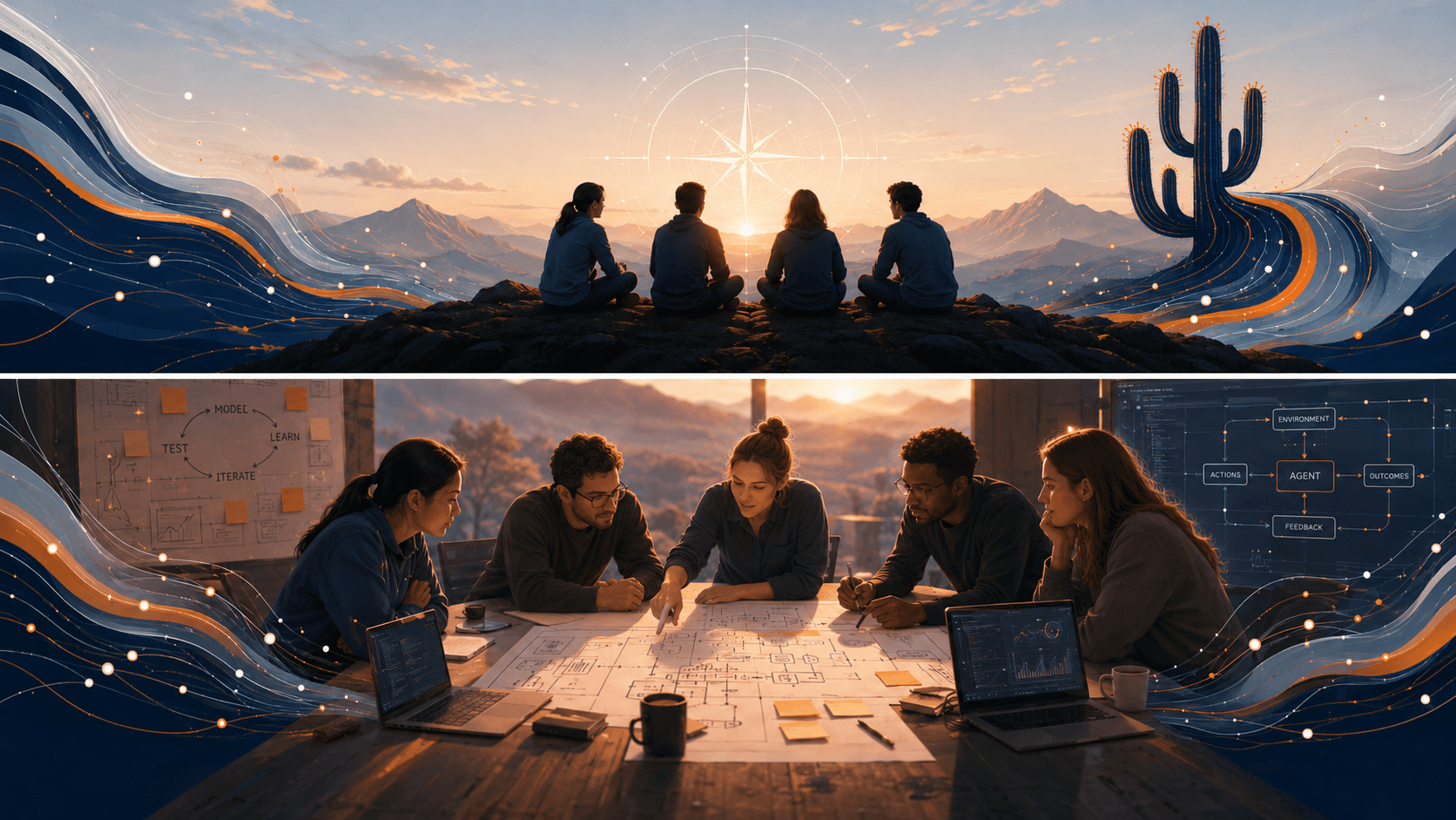 NAIADEL Lab team — hero figure